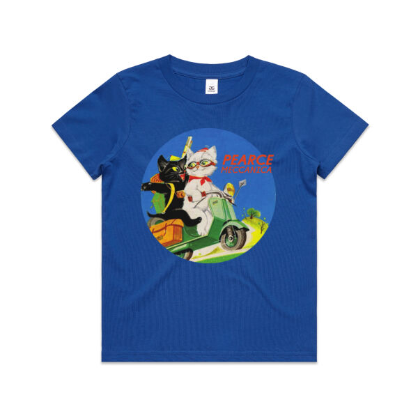 Cats on tour Tee - Kids  Thumbnail