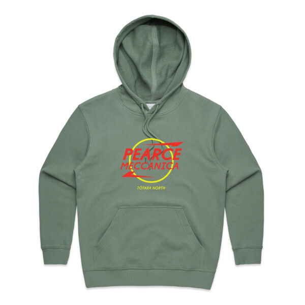 Meccanica Hoodie - AS Colour Womens Premium Hood Thumbnail